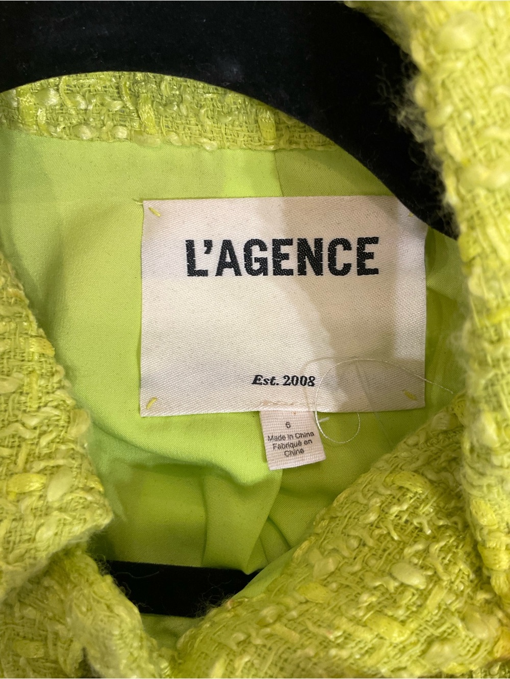 L’Agence Jacket - Picture 3 of 8